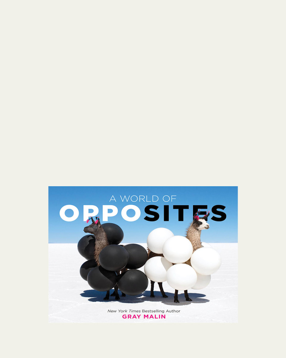 "A World of Opposites" Book by Gray Malin